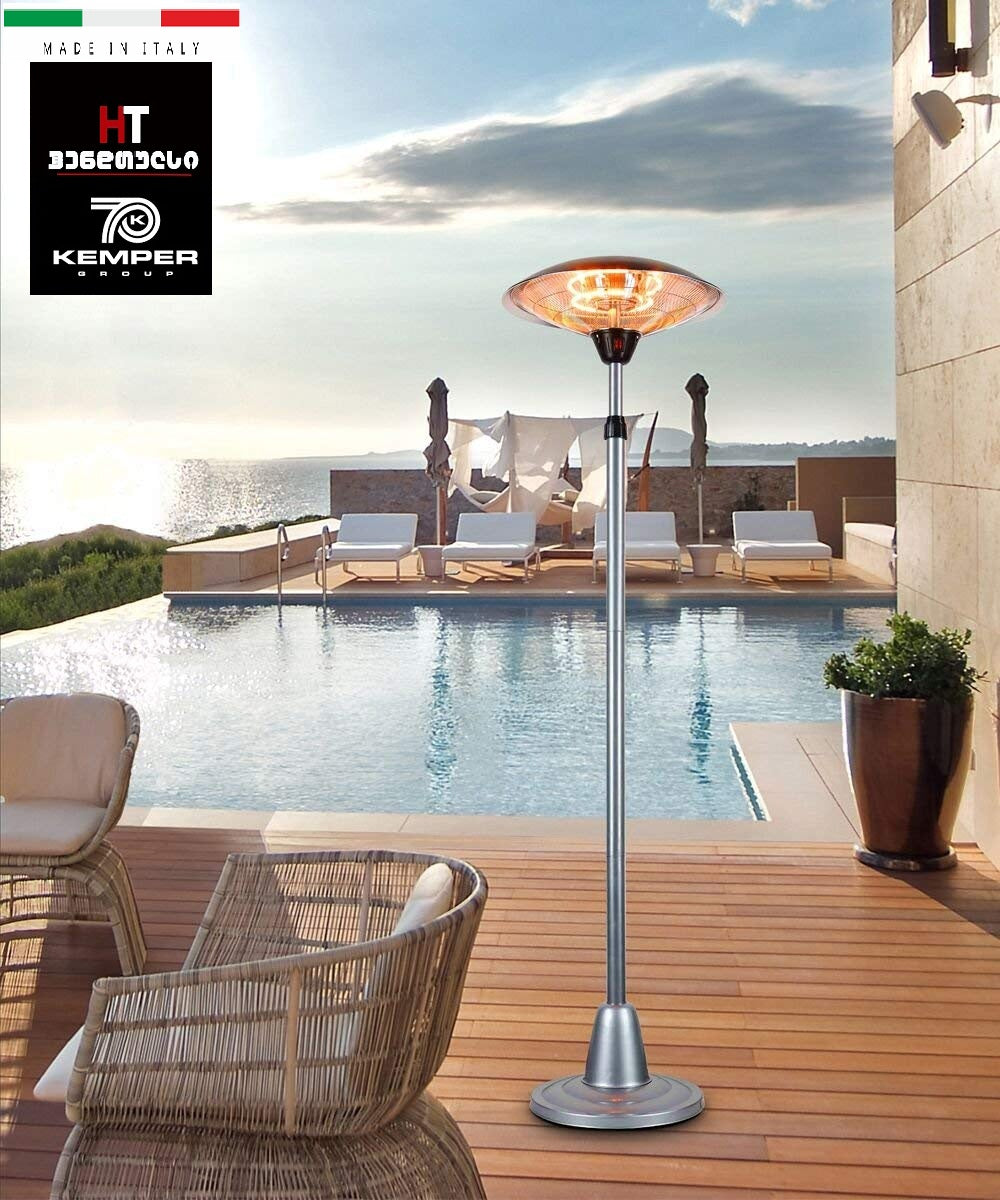 გამათბობელი ელექტრო KEMPERGROUP SOLEADO