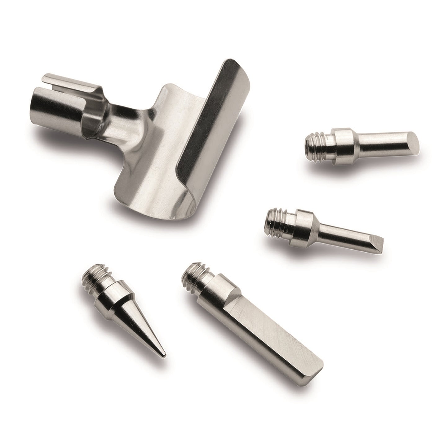 სათადარიგო აქსესუარების ნაკრები მიკრო შემდუღებელისთვის KEMPERGROUP 12101