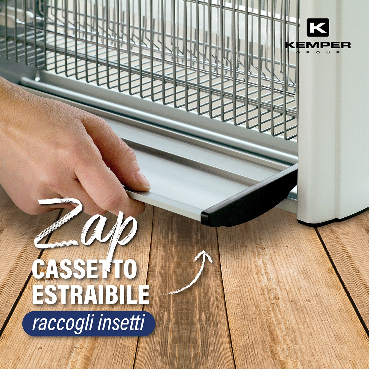 მწერების საკლავი KEMPERGROUP EIN-40