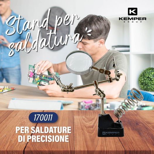 შტატივი სარჩილავათ KEMPERGROUP 17011