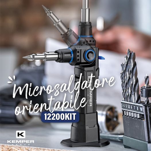 აირის სარჩილავი KEMPERGROUP 12200KIT