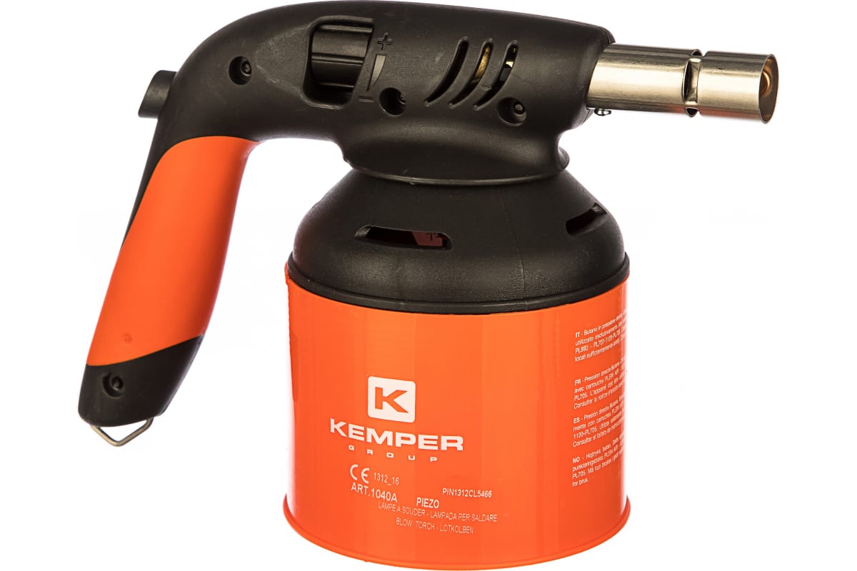 სარჩილავი ლამპა KEMPERGROUP 1040A