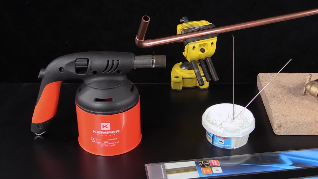 სარჩილავი ლამპა KEMPERGROUP 1040A