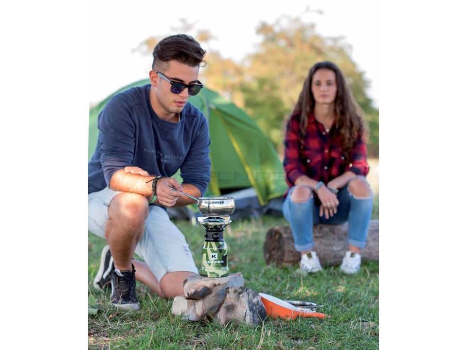 გაზქურა პორტატული KEMPERGROUP KE2008CMF