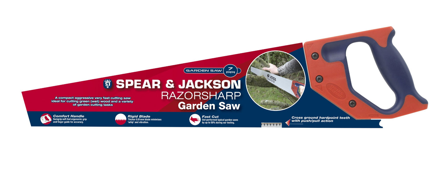 ხერხი ბაღის SPEAR & JACKSON 1612783711