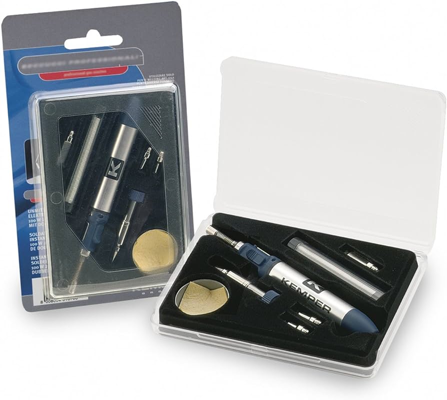 აირის სარჩილავი KEMPERGROUP 12000KIT