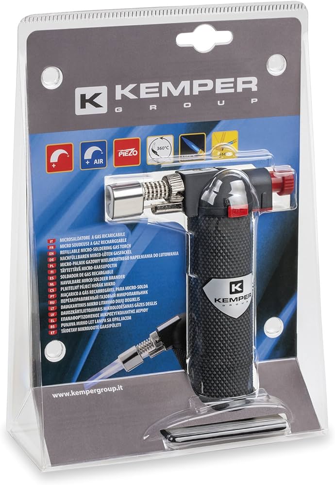 აირის სარჩილავი KEMPERGROUP 12500