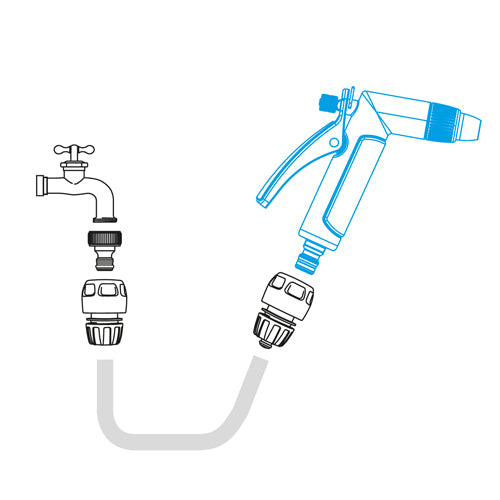 პისტოლეტი სარწყავი GF GARDEN GF80285558