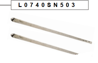 შედუღების ღერო KEMPERGROUP L0740SN503 2ც