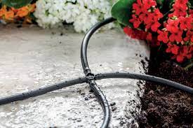 კონექტორი ჯვარედინი წვეთოვანი მილის 10.ც GF GARDEN GF80006284