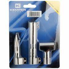 სათადარიგო აქსესუარების ნაკრები მიკრო შემდუღებელისთვის KEMPERGROUP 12501 3ც