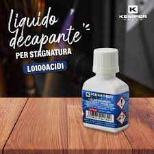 კონტაქტების საწმენდი სითხე შედუღებისთვის KEMPERGROUP L0100ACID1 25ML