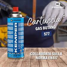 აირის კარტრიჯი ბუტანი KEMPERGROUP 577 227გ