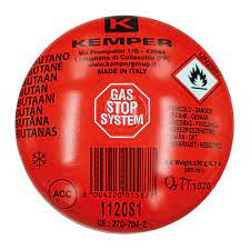 აირის კარტრიჯი პროპანი-ბუტანი KEMPERGROUP 1120S1 190გრ