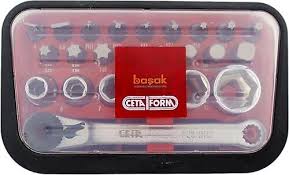 ქანჩის გასაღების ნაკრები CETAFORM CB/ST25