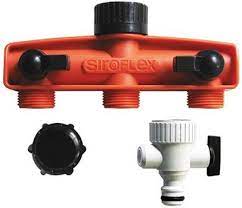 ონკანი 3 გამშვებით SIROFLEX 4520
