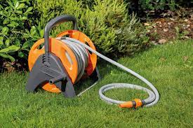 კოჭა შლანგით და აქსესუარებით GF GARDEN REELY PLUS PORTABLE GF80005817