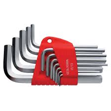 ექვსკუთხა სახრახნისის ნაკრები CETAFORM LT/12