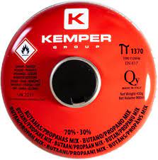 აირის კარტრიჯი პროპანი-ბუტანი KEMPERGROUP 1126F46 460გრ