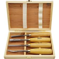 ხის საჭრისი ნაკრები 4PC ROX WOOD 0015399076