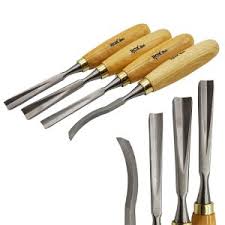 ხის საჭრისი ნაკრები 4PC ROX WOOD 0015399076