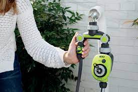 ონკანი 2 გამშვებით GF GARDEN GF80285073
