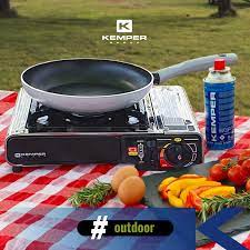 გაზქურა პორტატული KEMPERGROUP XTRA SMART 104987SS