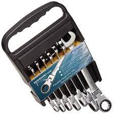 ქანჩის გასაღების ნაკრები SPERO 7pc