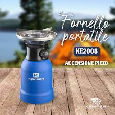 გაზქურა პორტატული KEMPERGROUP KE2008