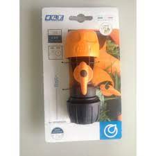 კონექტორი ონკანით და ხრახნით 3.4 GF GARDEN GF80005029