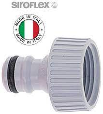 კონექტორი შლანგის 1/2 ხრახნი SIROFLEX 4401