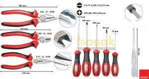 ელეკტრიკის ნაკრები CETAFORM E99-41-W09PH 9PC