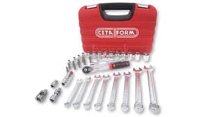 ქანჩის გასაღების ნაკრები CETAFORM C10-38PH2