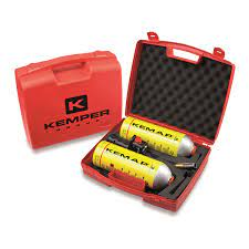 სარჩილავი ლამპა TURBO მექანიზმით KEMPERGROUP 1062EKIT