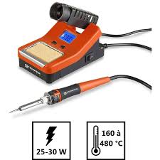 ელექტრო სარჩილავი სიმძლავრის რეგულირებით KEMPERGROUP 1610