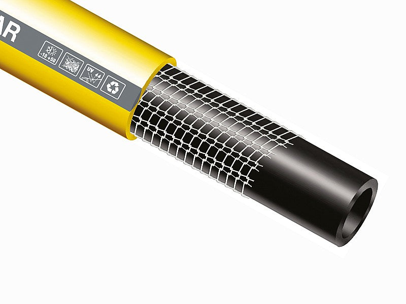 შლანგი სარწყავი 1დიუმი 50მ GF GARDEN GF80007010 TRICOSTAR