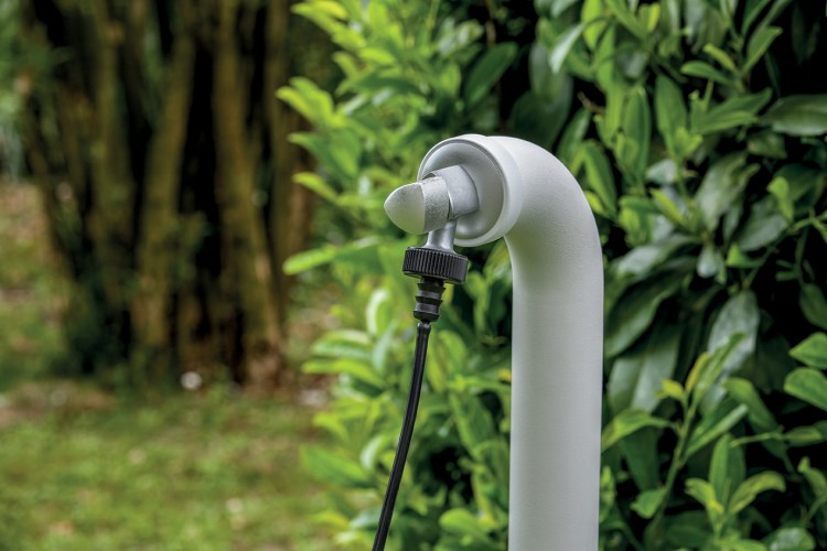 შემაერთებელი ხრახნით 3/4 სარწყავი მილის 4მმ-6მმ უნივერსალური TAP ADAPTOR GF GARDEN GF80006290