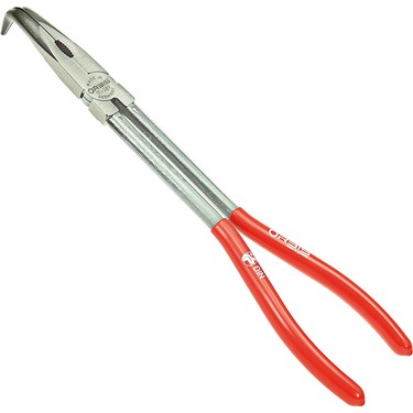 პრტყელტუჩა გრძელი მოხრილი პროფესიონალური ORBIS 17-289