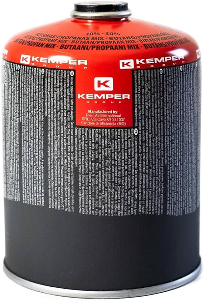 აირის კარტრიჯი პროპანი-ბუტანი KEMPERGROUP 1126F46 460გრ