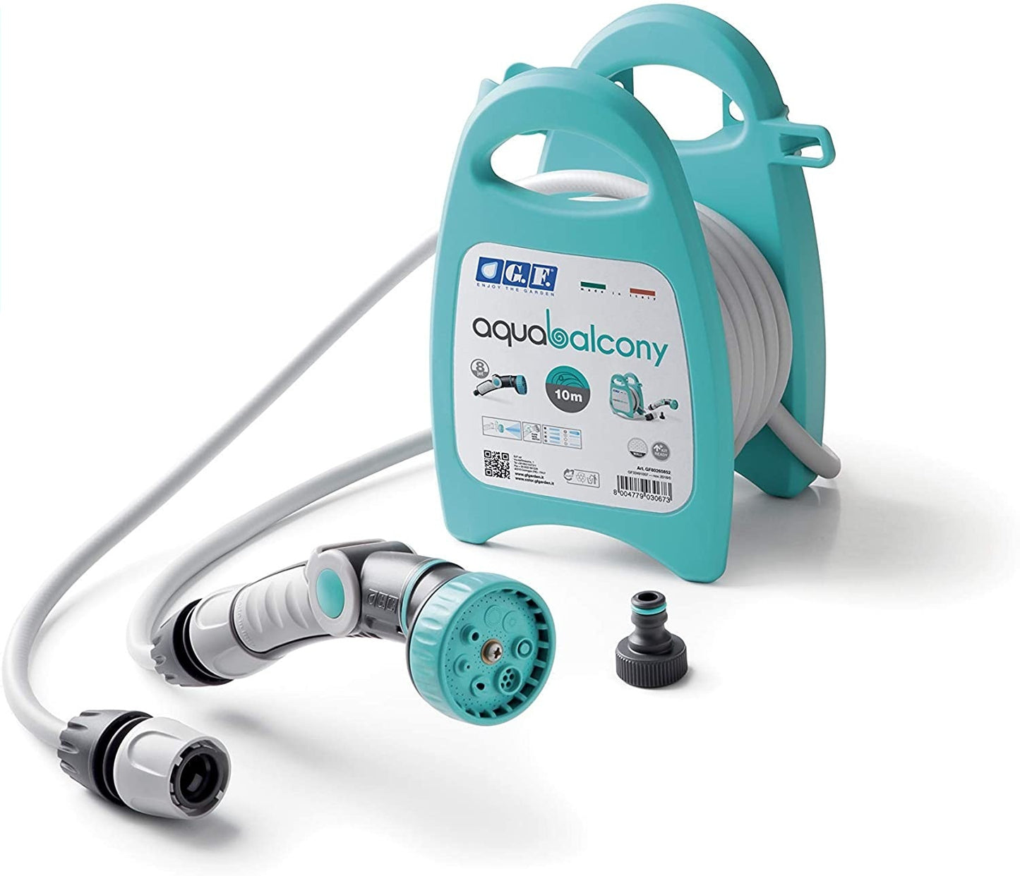 კოჭა შლანგით და აქსესუარებით GF AQUABAG MAX 10 M GF80265852