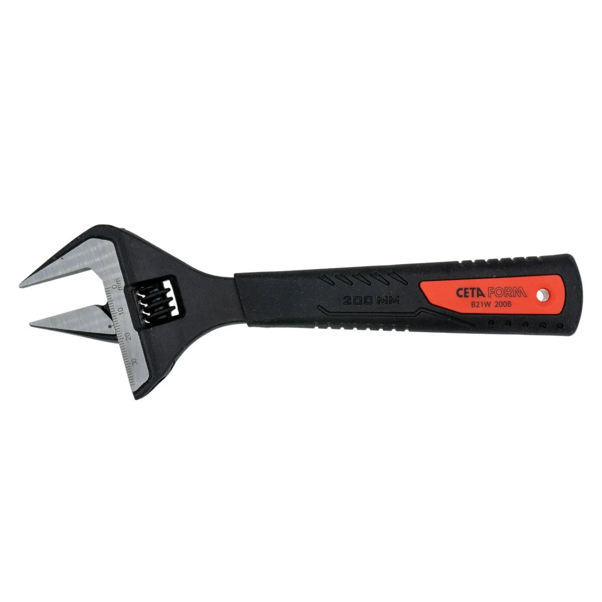 ქანჩის გასაღები პროფესიონალური CETAFORM B21W-200B