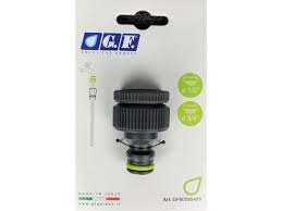 კონექტორი შლანგის გადამყვანით  1/2-3/4 GF GARDEN GF80285435