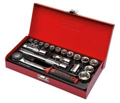 ყანჩის გასაღების ნაკრები CETAFORM 3/8 18pc C10-18MH4