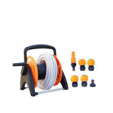 კოჭა შლანგით და აქსესუარებით GF GARDEN REELY PLUS PORTABLE GF80005817