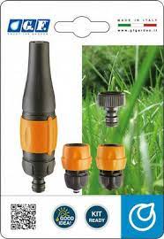 პისტოლეტი სარწყავი კონექტორებით GF GARDEN GF80005422/27