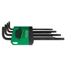 ხუთკუთხა სახრახნისის ნაკრები CETAFORM TORX LT/700IPR