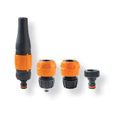პისტოლეტი სარწყავი კონექტორებით GF GARDEN GF80005422/27