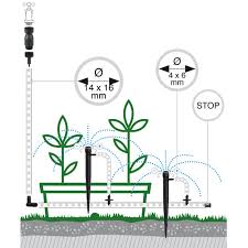 წვეთოვანი სარწყავი სისტემა 20ნაწილიანი  GF80006105