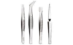 პინცეტების ნაკრები CETAFORM H40-R04