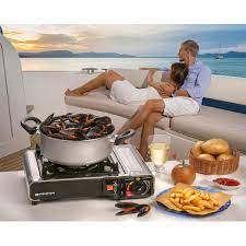 გაზქურა პორტატული KEMPERGROUP XTRA SMART 104987SS